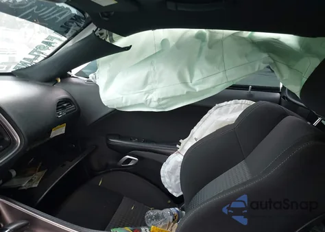 2021 Dodge Challenger R/T из США, поврежденный, VIN 2C3CDZBTXMH555685